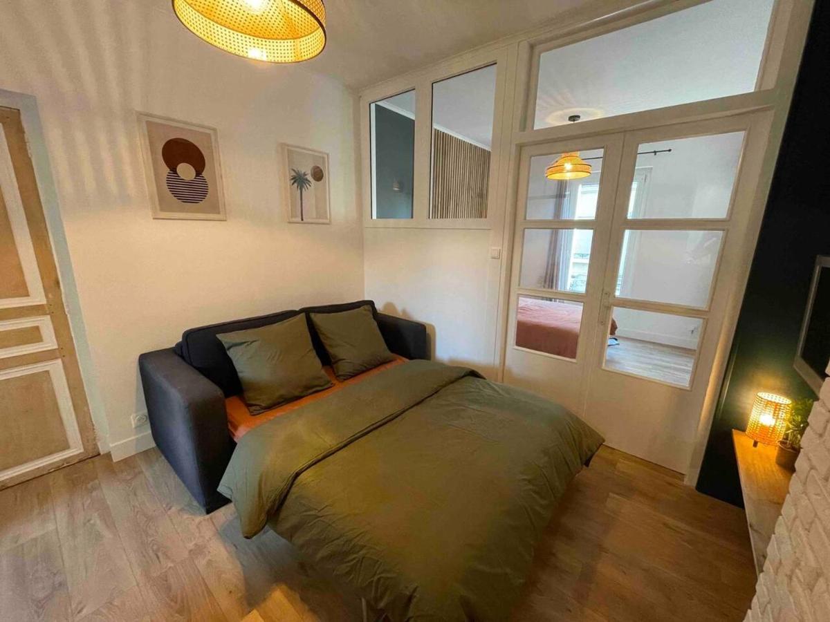 Chez Elo Appartement Tours Buitenkant foto